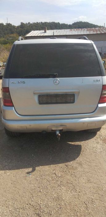 мерцедес ML270 на части