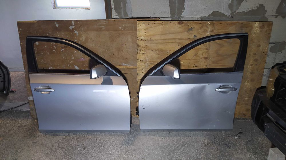 Дверь передняя задняя левая правая BMW 5 E60