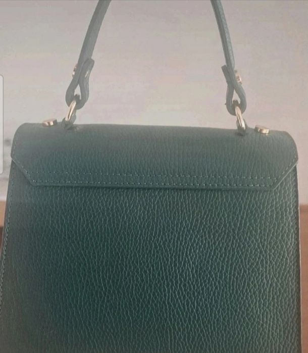 Geantă damă nouă superbă din piele naturala Made in Italy