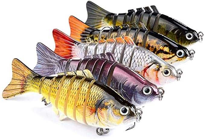 Топ селекция комплект воблери 48 бр. Плетено влакно. Улов Хищни риби