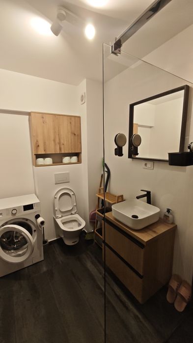 Apartament 2 camere bloc nou pentru închiriere pe termen lung