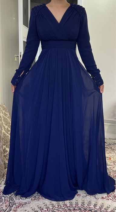 Женское длинное платье в пол