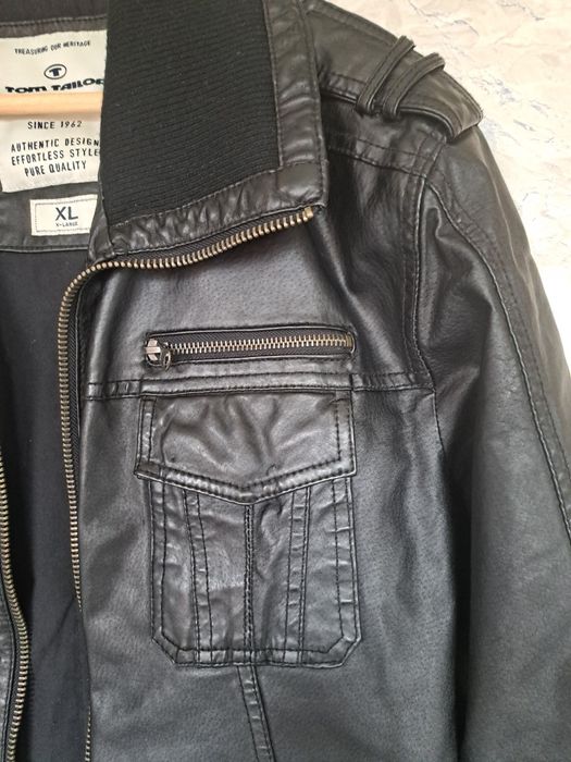 Кожено яке естествена кожа