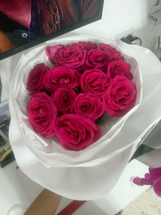 Букет цветов свежий