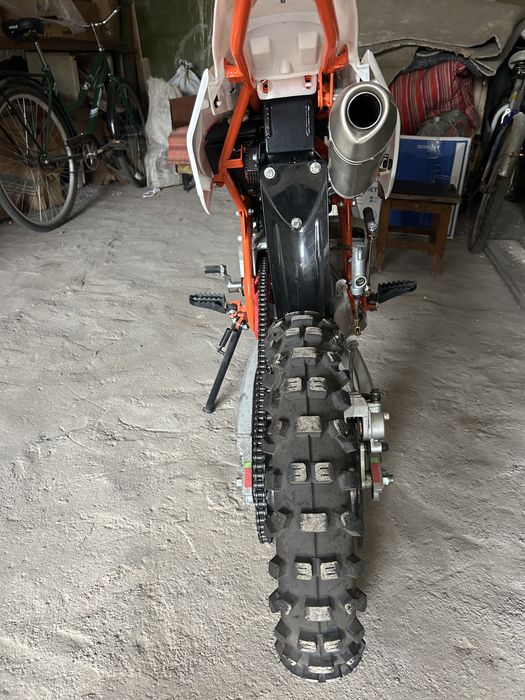 Питбайк KAYO TT125 ЕА