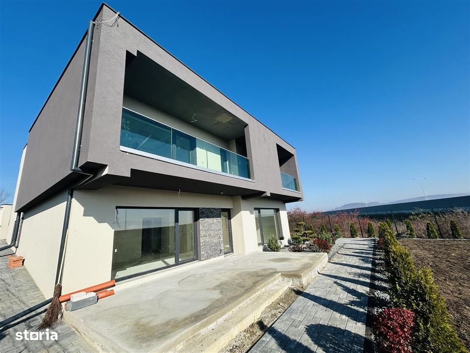 Casa individuala in Selimbar - cu garaj - predare la cheie