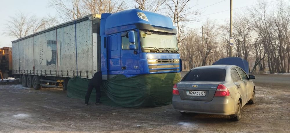 Отогрев авто Астана