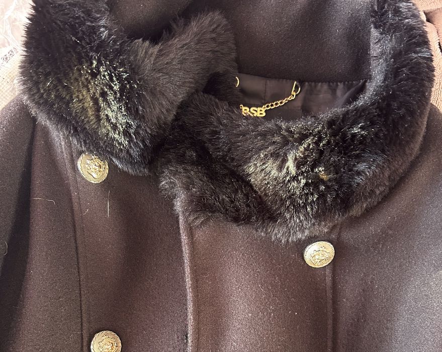 Pardesiu BSB negru rochie