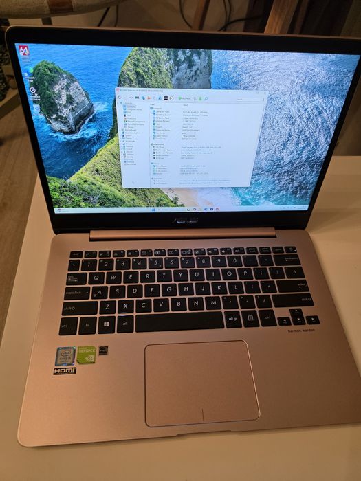 ASUS ZenBook UX430UN (Intel Core i5-8250U, 8 GB RAM, 256 GB SSD, NVIDIA GeForce MX150 2GB,Full HD, Rose Gold)
