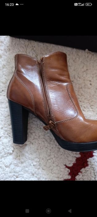 Cizme elegante Piele Naturală Nero Giardini