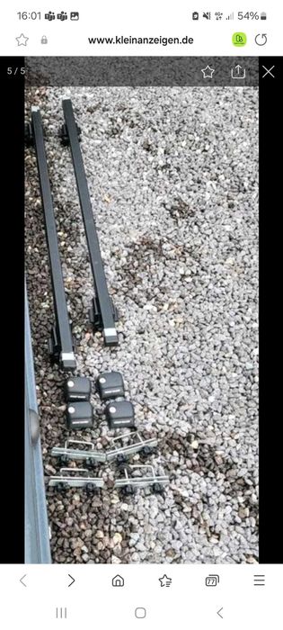 Продавам багажник за кола