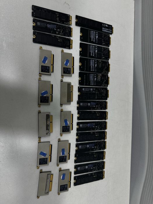 Apple Macbook  SSD 128GB -до 1TB