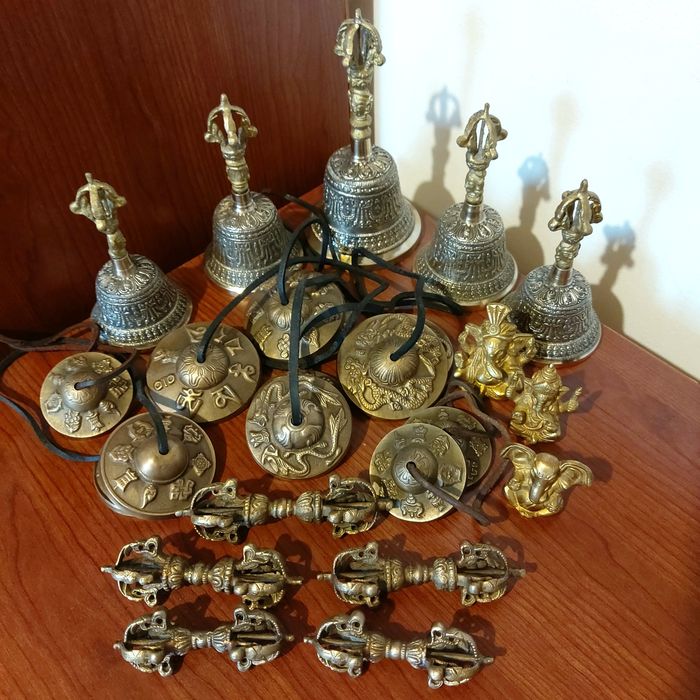 Clopotei tibetani, Dorje, Ganesha si Betisoare Parfumate Naturale!