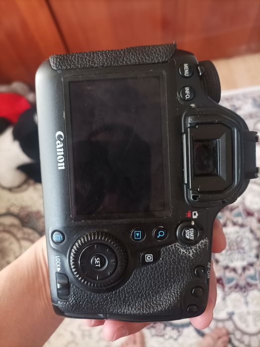 Canon 6d hali yangi