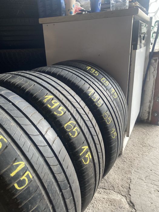 195 65 15 MICHELIN 4броя