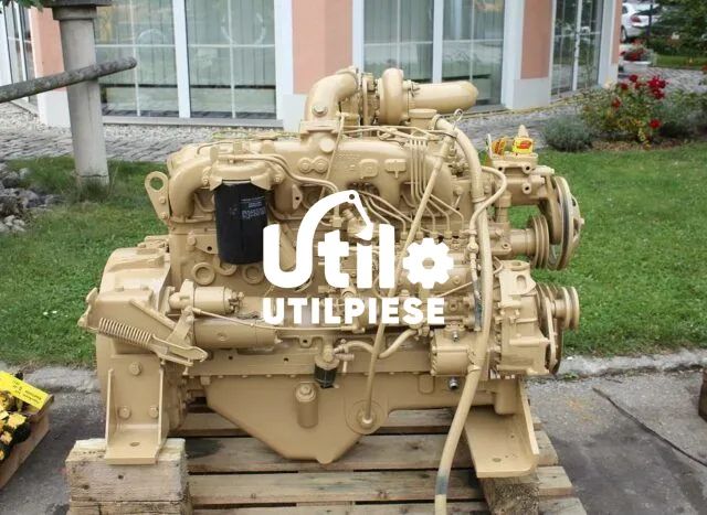 Motor Iveco 8065 pentru Utilaje Fiat Kobelco New Holland + piese