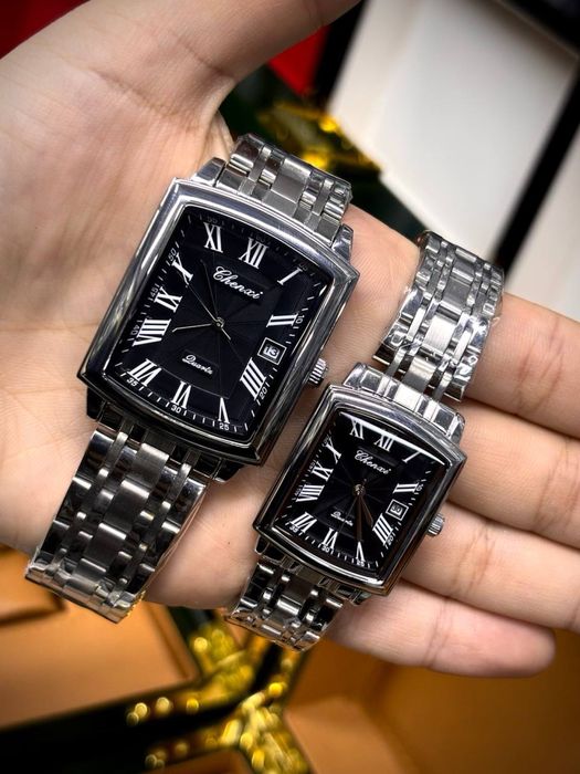 Парные часы для 8 марта