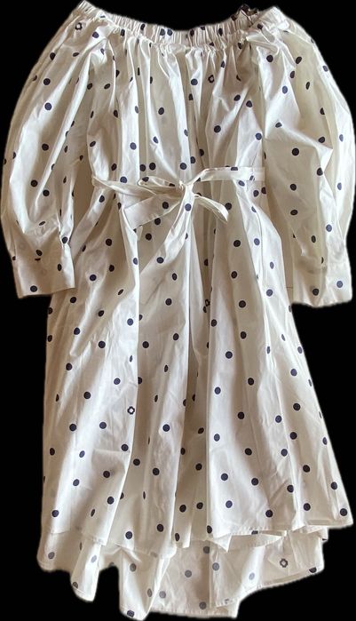 Sezane Maje  бяла рокля нова