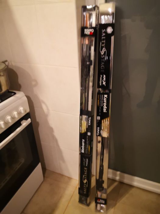 Lanseta spinning Abu Garcia Prototype