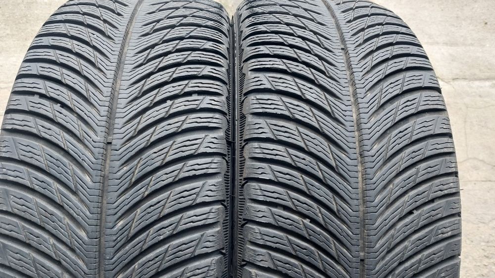 Зимни гуми 235/45/18 Michelin Pilot Alpin 5 2 броя