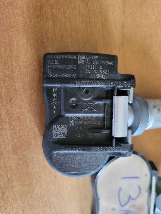 TPMS датчици за Хюндай или Кия