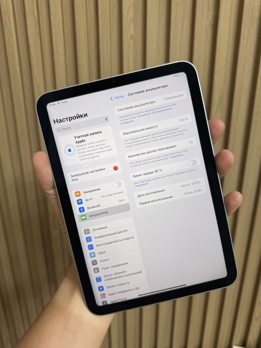 Айпад iPad Mini A17 Pro 128GB 100%