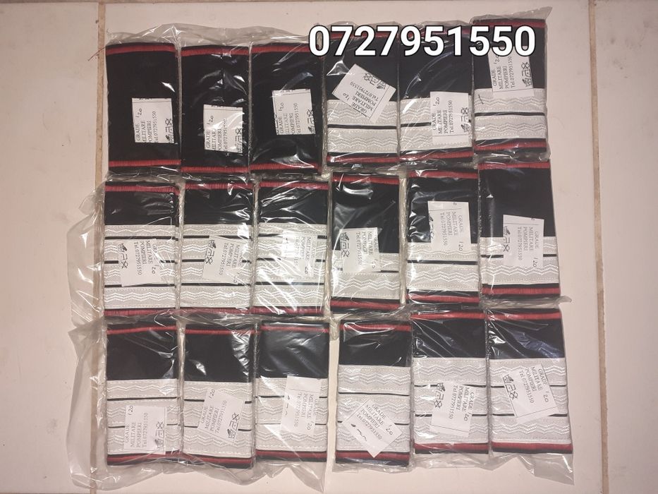 Grade militare pompieri fara insemn arma