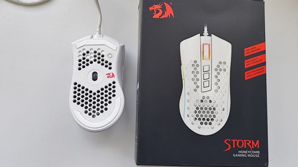 Игровая мышка red dron storm