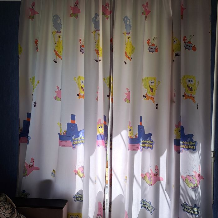 Шторы в детскую комнату