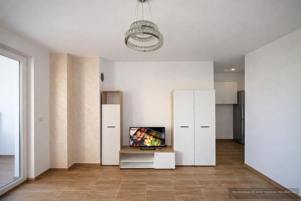 В затворен комплекс! Едностаен апартамент в жк. Тракия