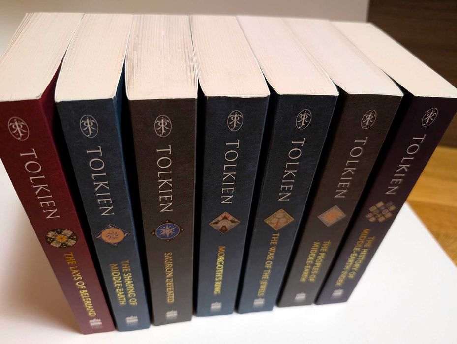 History of Middle-earth, Tolkien (История на Средната земя, Толкин)