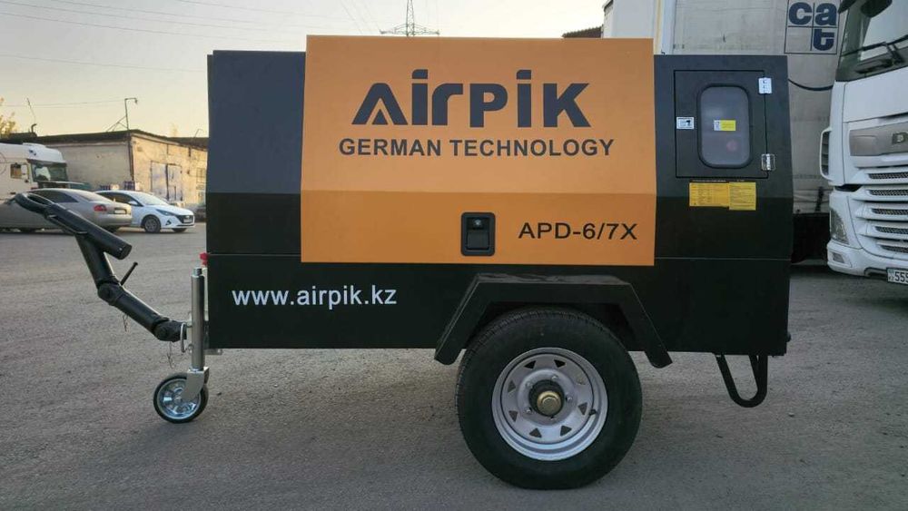 Компрессор для дорожных работ