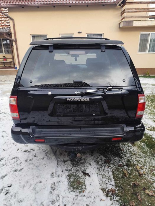 Nissan Pathfinder R50 – 1999 – 3.3 V6 benzină + GPL