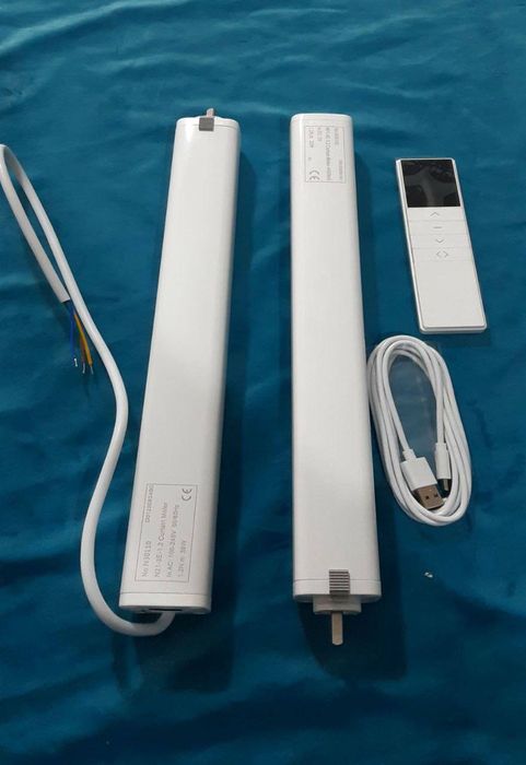 Электронные карнизы с пультом — автоматизация штор УСТАНОВКА ДОСТАВКА