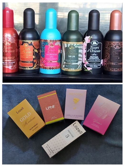 Бюджетни парфюми / на различни цени