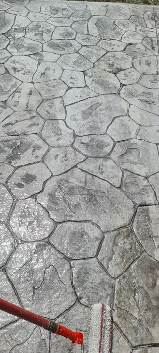 Beton amprentat și vertical București