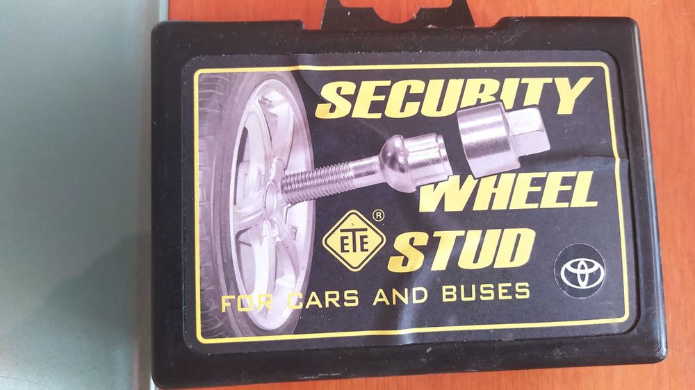 Секретни болтове тойота