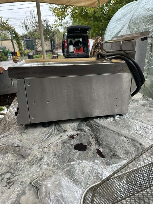 Газов фритюрник 12л