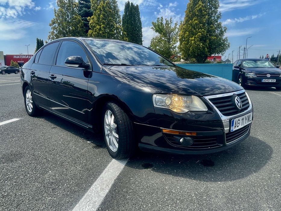 Vw Passat/2009/Automat/Xenon/2.0/140cp
