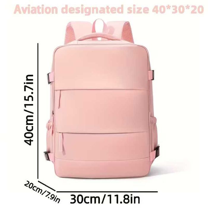 Раница за Ryanair 40x20x25 см - Безплатен Ръчен Багаж за Самолет