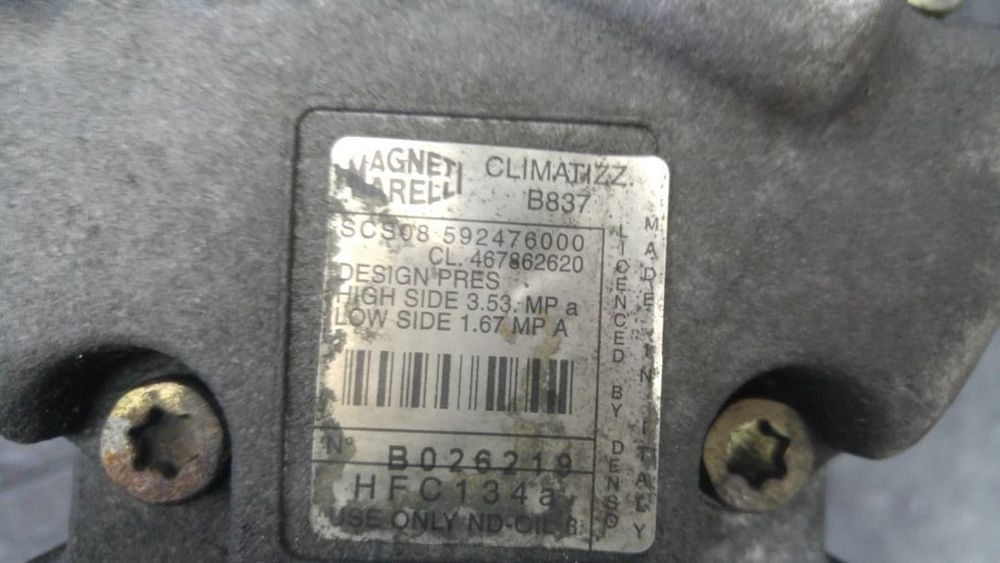 Compresor clima ac 1.9 d fiat strada doblo 223 592476000