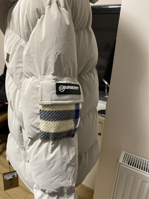 Geaca de barbati Burberry, foarte groasa