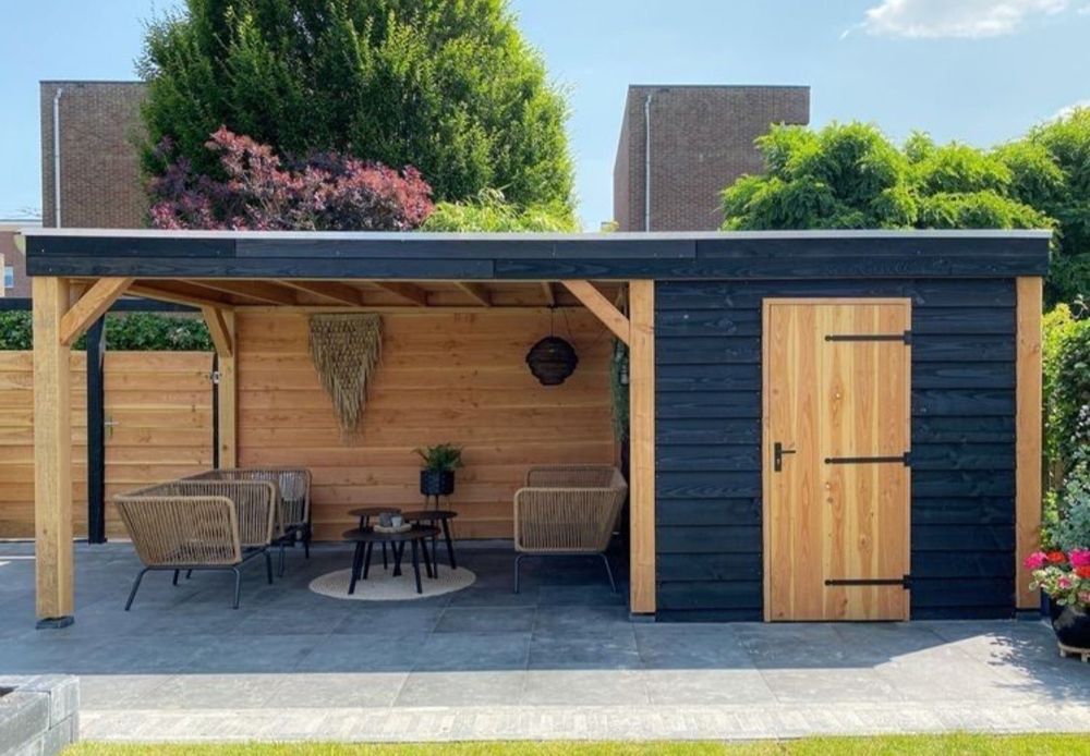 Foișoare terase din lemn