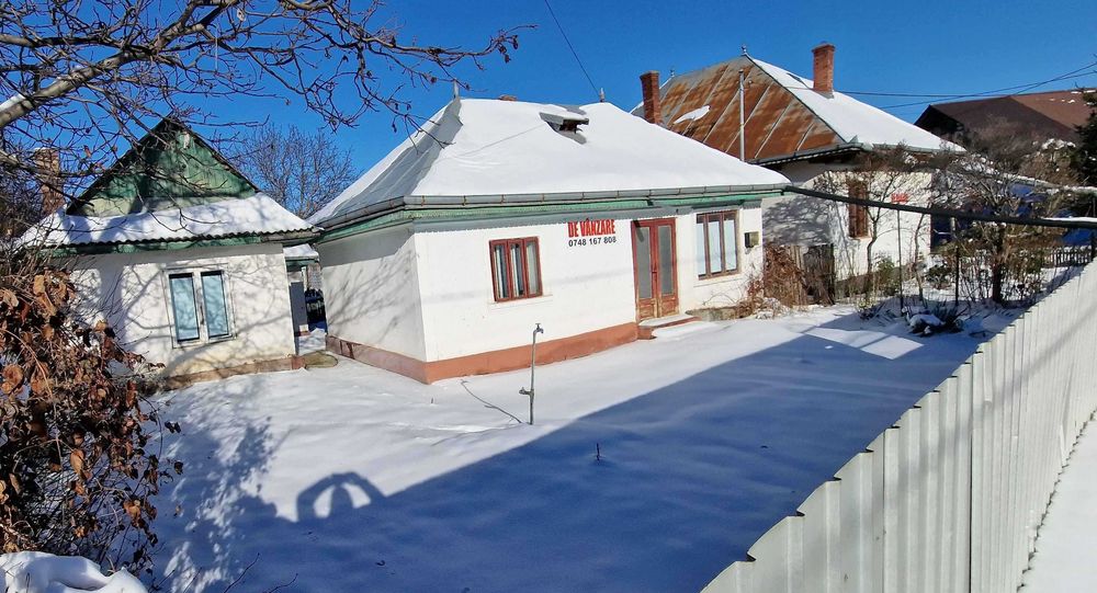 Casa si teren de vanzare in Tg Neamt