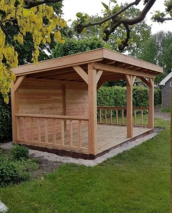 Foișoare terase din lemn