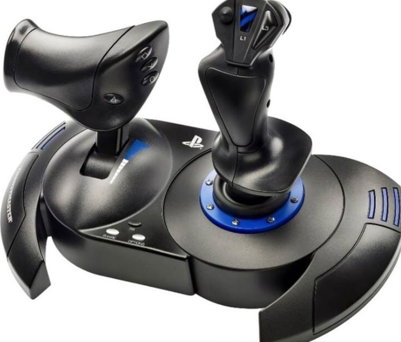 thrustmaster t flight hotas руль для самолет