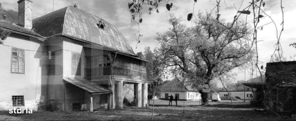 De vanzare conac boieresc, anul 1880, 3 ha teren, 1200 mp construiti,