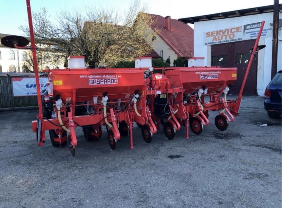 Piese. Semanatoare de porumb Gaspardo SP, MT, MTR cu microgranulator