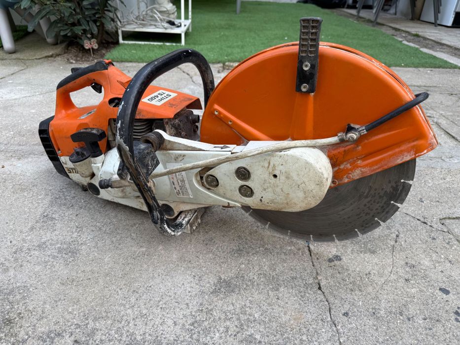 STIHL TS 400 drujba taiere beton