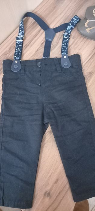 Детско костюмче/комплектче с папионка и обувки